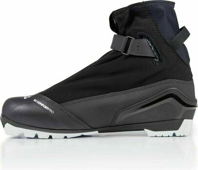 Bežecké lyžiarske topánky Fischer XC Comfort PRO Boots Black/Grey 8,5 - 3