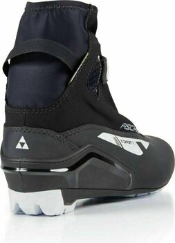 Bežecké lyžiarske topánky Fischer XC Comfort PRO Boots Black/Grey 8,5 - 4