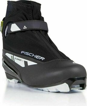 Botas de esqui de cross-country Fischer XC Comfort PRO Boots Black/Grey 10,5 - 2
