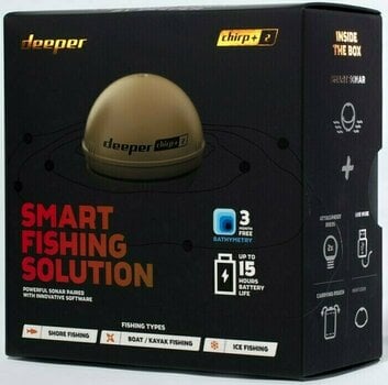 GPS Sonar Deeper Fish Spotter Kit - 10
