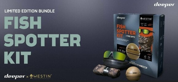 Fishfinder-kaikuluotain Deeper Fish Spotter Kit - 2
