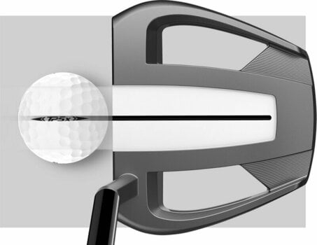 Golfütő - putter TaylorMade Spider Tour V 3 Jobbkezes 35'' - 7