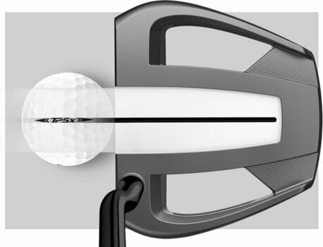 Golfclub - putter TaylorMade Spider Tour V Double Bend Rechterhand 35'' - 7