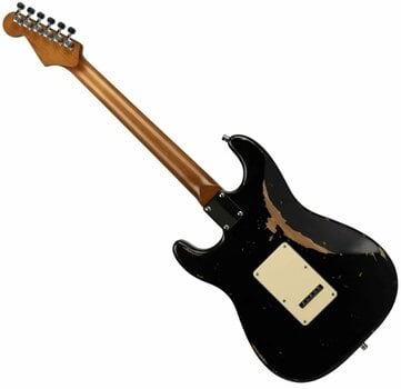 Electric guitar Henry's ST-1 Mamba Black Relic - 2