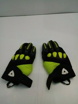 Motorcycle Gloves Rev'it! Speedart Air Black/Neon Yellow L Motorcycle Gloves (Damaged) - 2