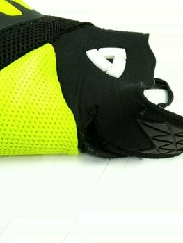 Gants de moto Rev'it! Speedart Air Black/Neon Yellow L Gants de moto (Endommagé) - 3