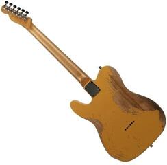 Guitare électrique Henry's TL-1 The Comet Yellow Relic Guitare électrique - 1