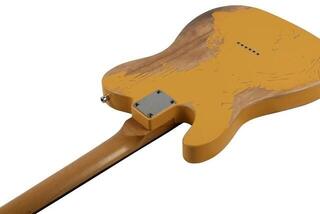 Guitare électrique Henry's TL-1 The Comet Yellow Relic Guitare électrique - 5