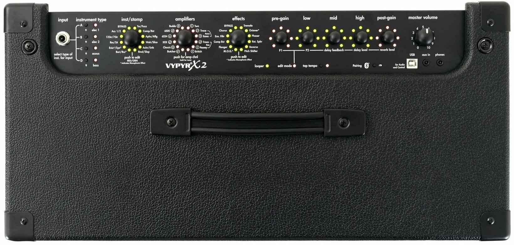 Salida de auriculares