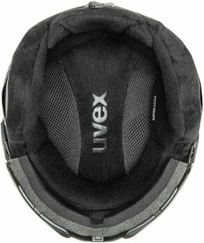 Lyžařská helma UVEX Instinct Visor Pro V Black Mat 53-56 cm Lyžařská helma - 5