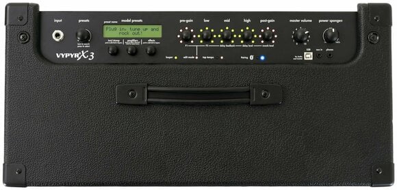 Amplificador combo de modelação Peavey VYPYR X3 - 5