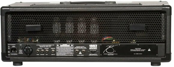 Amplificador a válvulas Peavey 6505 HEAD 1992 - 4