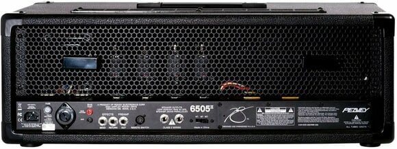 Amplificador a válvulas Peavey 6505 II HEAD - 4
