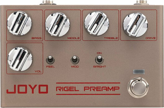 Pré-amplificador/amplificador em rack Joyo R-24 Rigel Preamp - 2
