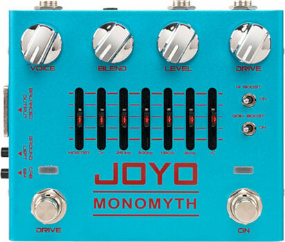 Baskytarový předzesilovač Joyo R-26 Monomyth Bass Preamp - 2
