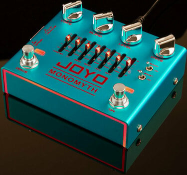 Pré-amplificador/amplificador em rack Joyo R-26 Monomyth Bass Preamp - 7