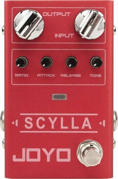 Bassguitar Effects Pedal Joyo R-27 Scylla Bass Compressor - 2