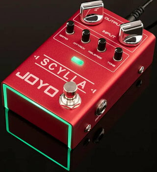 Bassguitar Effects Pedal Joyo R-27 Scylla Bass Compressor - 4