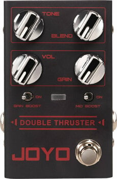 Bassguitar Effects Pedal Joyo R-28 Double Thruster Bass Overdrive - 2