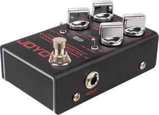 Efekt do gitary basowej Joyo R-28 Double Thruster Bass Overdrive Efekt do gitary basowej - 4