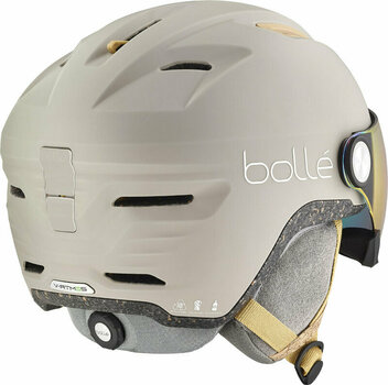 Ski Helmet Bollé Eco V-Atmos Oatmeal Matte S (52-55 cm) Ski Helmet - 3