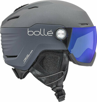 Skihelm Bollé V-Ryft Pure Grey Matte M (55-59 cm) Skihelm - 2