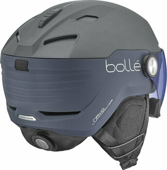 Lyžařská helma Bollé V-Ryft Pure Grey Matte S (52-55 cm) Lyžařská helma - 3