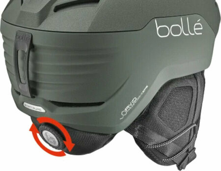 Ski Helmet Bollé V-Ryft Pure Black Coal Matte M (55-59 cm) Ski Helmet - 2
