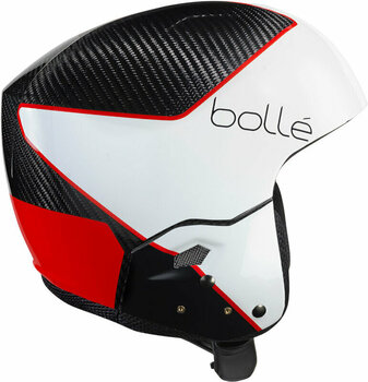 Lyžařská helma Bollé Medalist Carbon Pro Mips Race White Shiny 2XL (60-63 cm) Lyžařská helma - 2