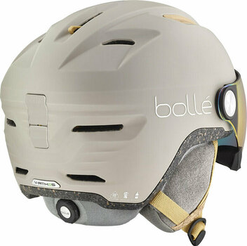 Skihelm Bollé Eco Ryft Pure Mips Oatmeal Matte S (52-55 cm) Skihelm - 2