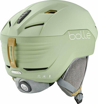 Ski Helmet Bollé Eco Ryft Pure Mips Matcha Matte S (52-55 cm) Ski Helmet - 3