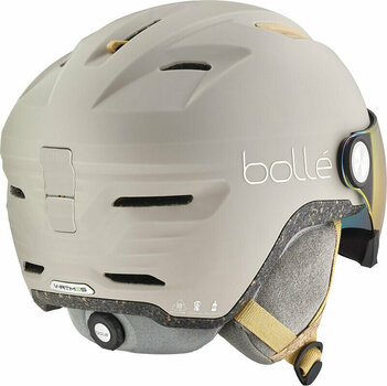 Ski Helmet Bollé Eco Ryft Pure Mips Oatmeal Matte L (59-62 cm) Ski Helmet - 2