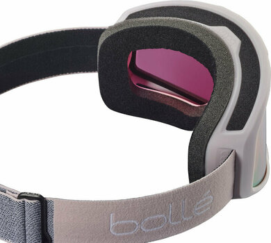 Ski Goggles Bollé Bedrock Plus Powder Pink Matte/Rose Gold Ski Goggles - 2