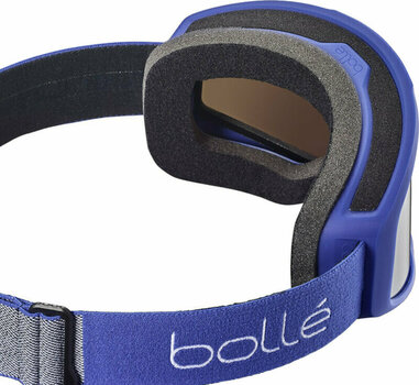 Ski Goggles Bollé Bedrock Plus Royal Blue Matte/Black Chrome Ski Goggles - 2
