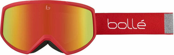 Ski-bril Bollé Bedrock Plus Carmine Red/Sunrise Ski-bril - 2