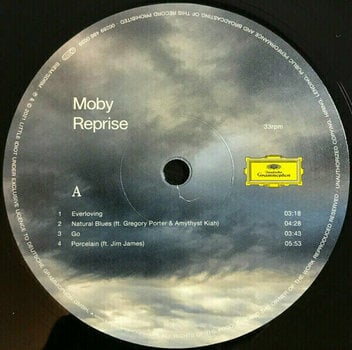 Грамофонна плоча Moby - Reprise (2 LP) - 2