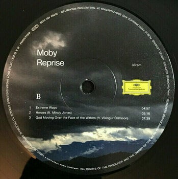 Vinyl Record Moby - Reprise (2 LP) - 3