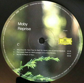 Vinyl Record Moby - Reprise (2 LP) - 4