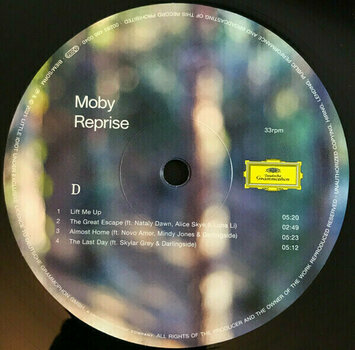 Vinyl Record Moby - Reprise (2 LP) - 5