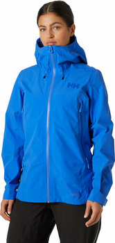 Outdoor Jacket Helly Hansen W Verglas Infinity Shell Jacket Ultra Blue S Outdoor Jacket - 3