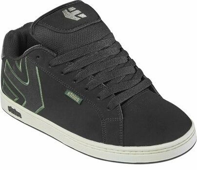 Baskets Etnies Fader Black/Green 41,5 Baskets - 4