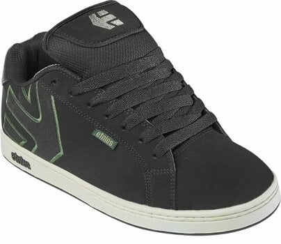 Sneakers Etnies Fader Black/Green 42 Sneakers - 4