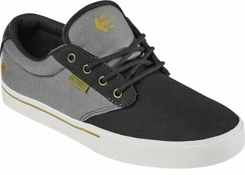 Sneakers Etnies Jameson 2 Eco Black/Dark Grey/Gold 41,5 Sneakers - 4