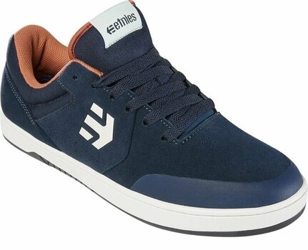 Skateschuhe Etnies Marana Michelin X Nassim Lachhab Navy/Brown/White 41,5 Skateschuhe - 4