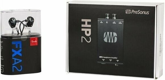 Monitorizare fără fir în ureche Fender MXA2 Bundle - 4