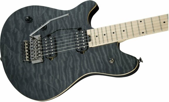 Elektrická gitara EVH Wolfgang WG Standard LH MN Transparent Black - 3
