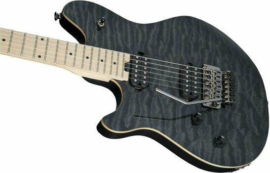 Elektrická gitara EVH Wolfgang WG Standard LH MN Transparent Black - 4