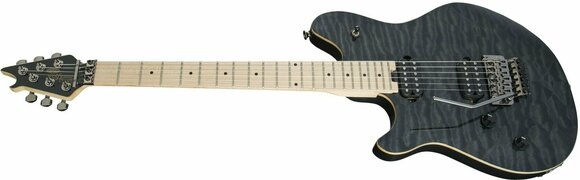 Elektrická gitara EVH Wolfgang WG Standard LH MN Transparent Black - 5