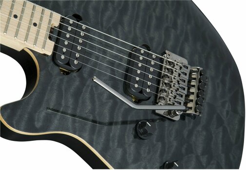 Elektrická gitara EVH Wolfgang WG Standard LH MN Transparent Black - 7