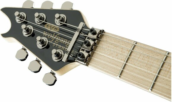 Elektrická gitara EVH Wolfgang WG Standard LH MN Transparent Black - 9